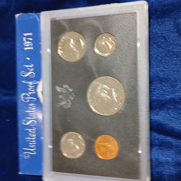 United States Mint Other - 1971 United States Proof Set